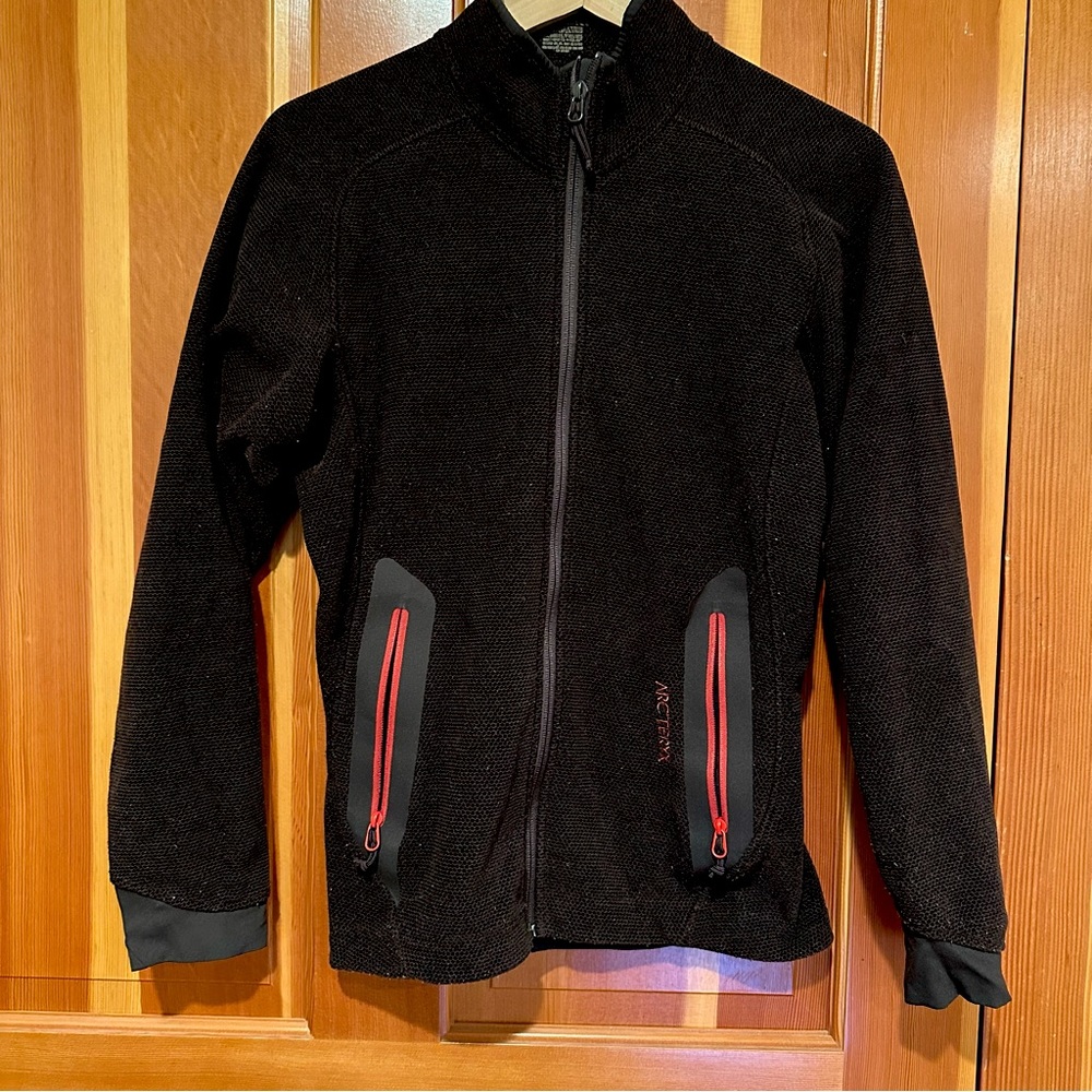 [Arc'teryx] Polartex Brown Fleece Jacket - Size M